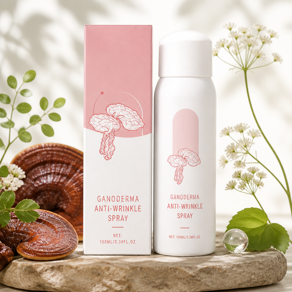 Ganoderma Hydrating Face Mist – Nourishing Glow & Lasting Moisture