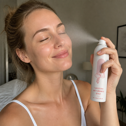 Ganoderma Hydrating Face Mist – Nourishing Glow & Lasting Moisture