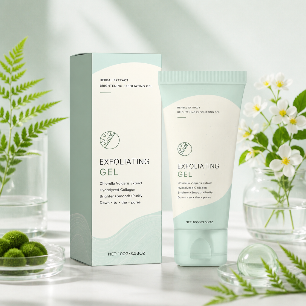 Collagen Exfoliating Gel – Gentle Renewal for Smooth, Radiant Skin