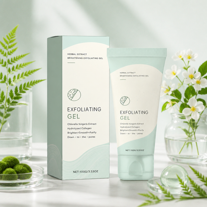 Collagen Exfoliating Gel – Gentle Renewal for Smooth, Radiant Skin