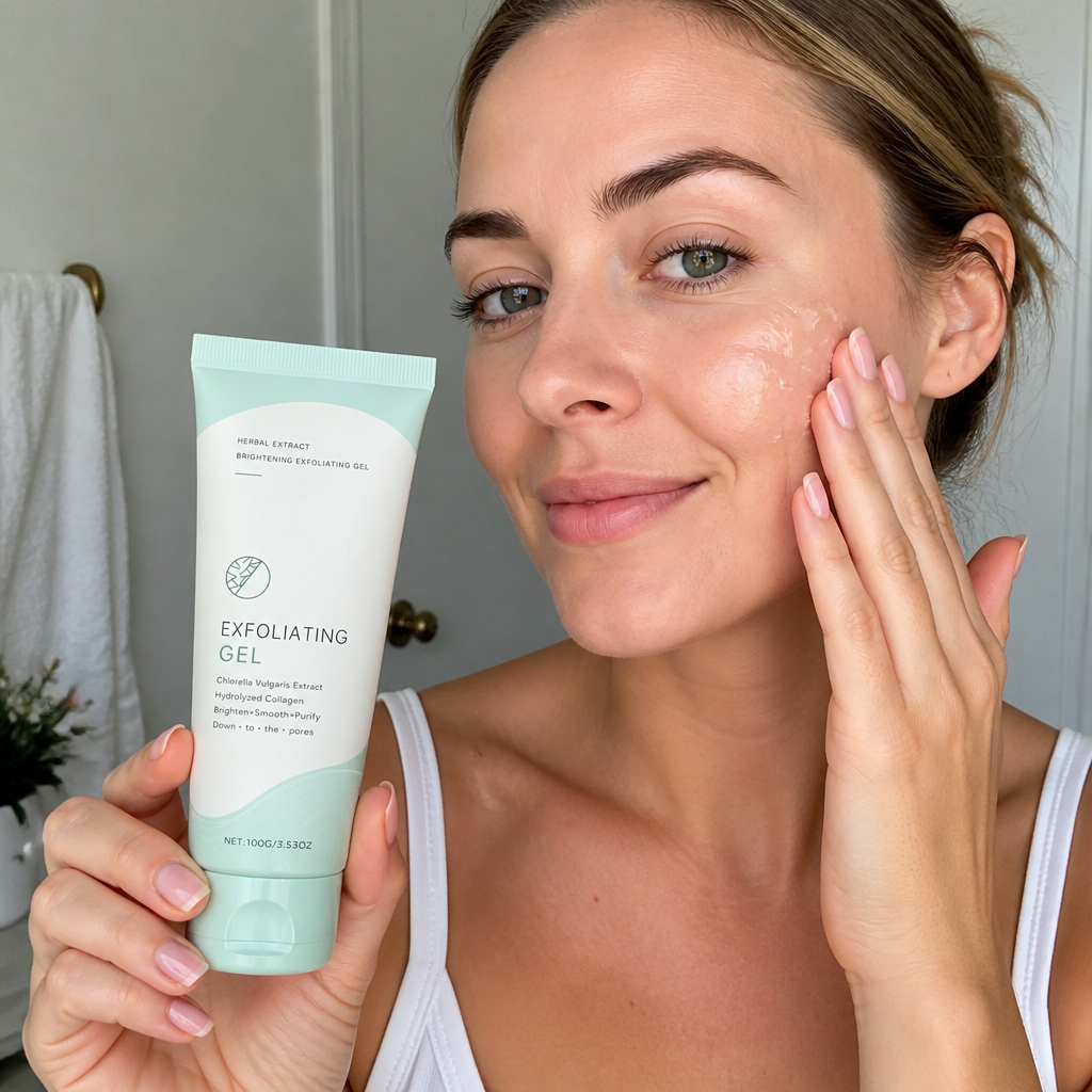 Collagen Exfoliating Gel – Gentle Renewal for Smooth, Radiant Skin
