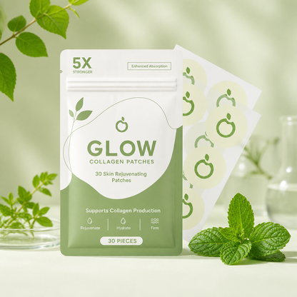 NAD+ Collagen Body Patches – Overnight Hydration & Smoother-Looking Skin