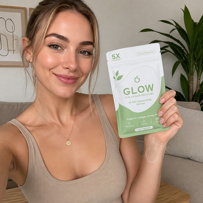 NAD+ Collagen Body Patches – Overnight Hydration & Smoother-Looking Skin