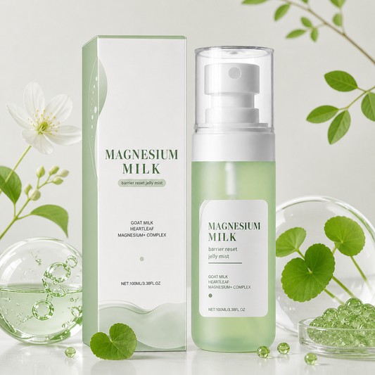 Goat Milk Face Mist – Hydrating & Soothing Daily Skin Care
