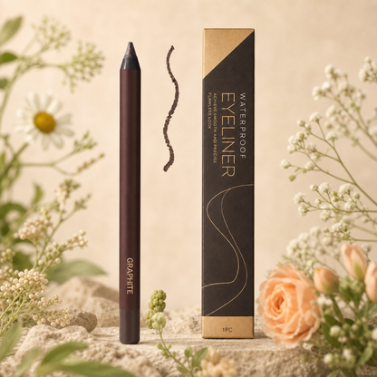 Waterproof Glitter Gel Eyeliner – Long-Lasting Smudge-Proof Color
