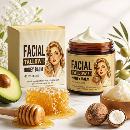 Honey & Shea Moisturizing Face Cream for Soft, Smooth, Radiant Skin