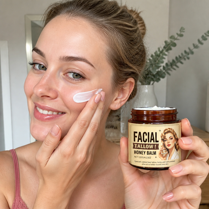 Honey & Shea Moisturizing Face Cream for Soft, Smooth, Radiant Skin