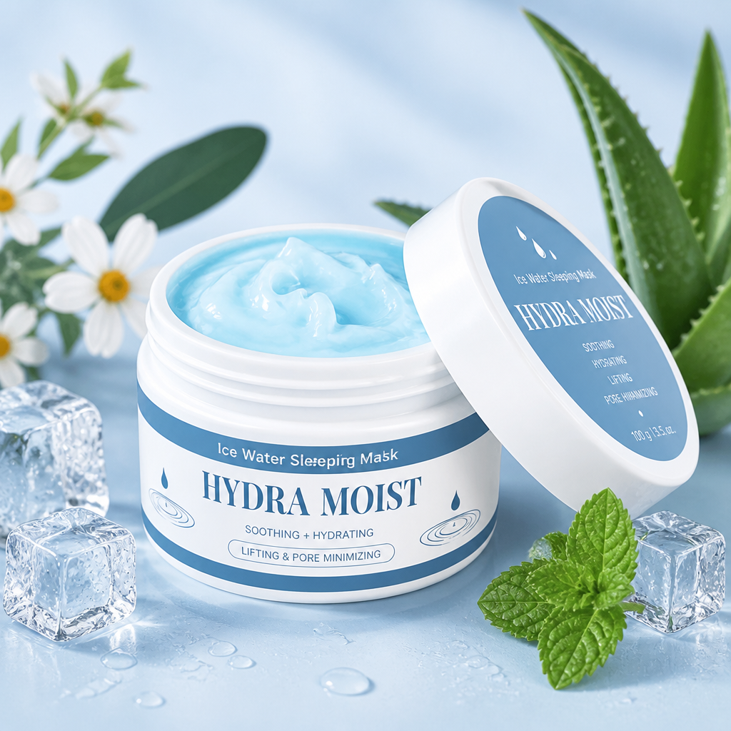 Cooling Overnight Sleeping Mask – Deep Hydration for Fresh, Radiant Skin
