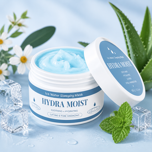 Cooling Overnight Sleeping Mask – Deep Hydration for Fresh, Radiant Skin
