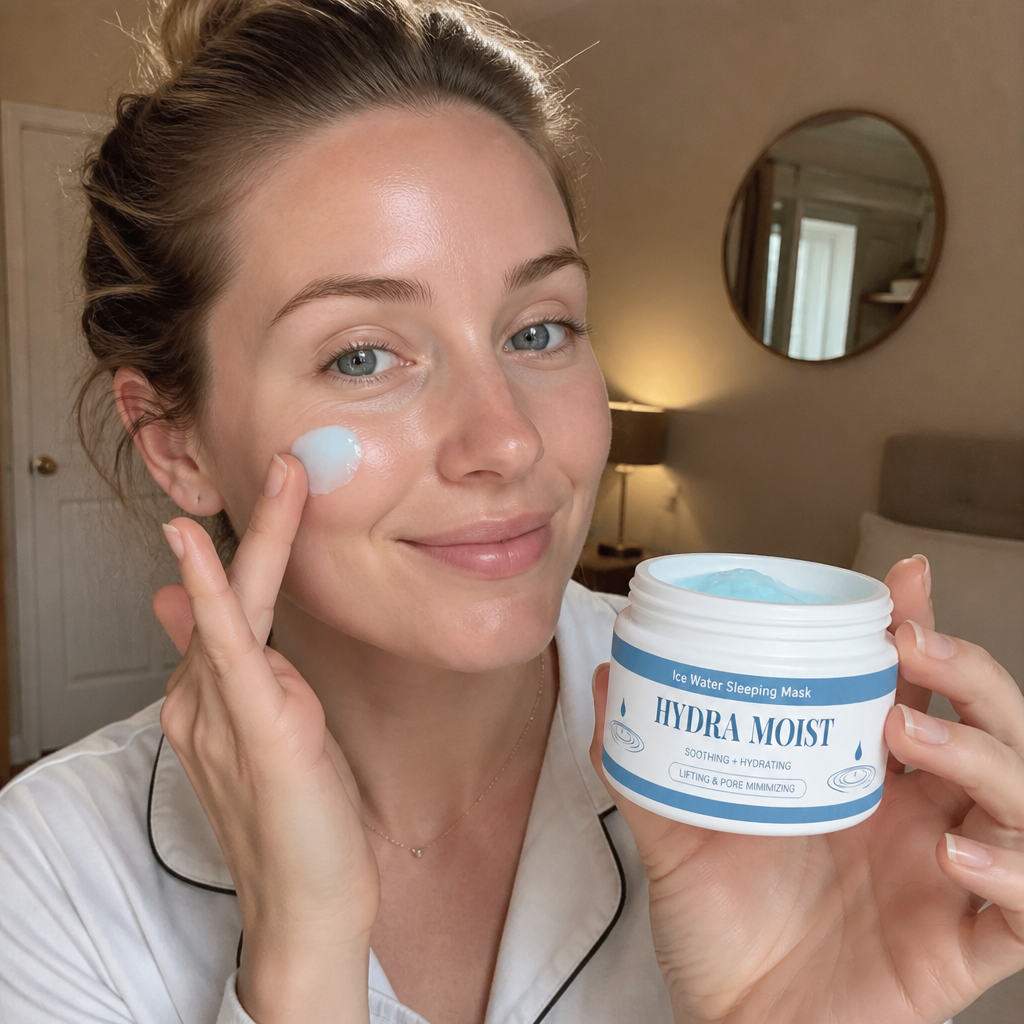 Cooling Overnight Sleeping Mask – Deep Hydration for Fresh, Radiant Skin
