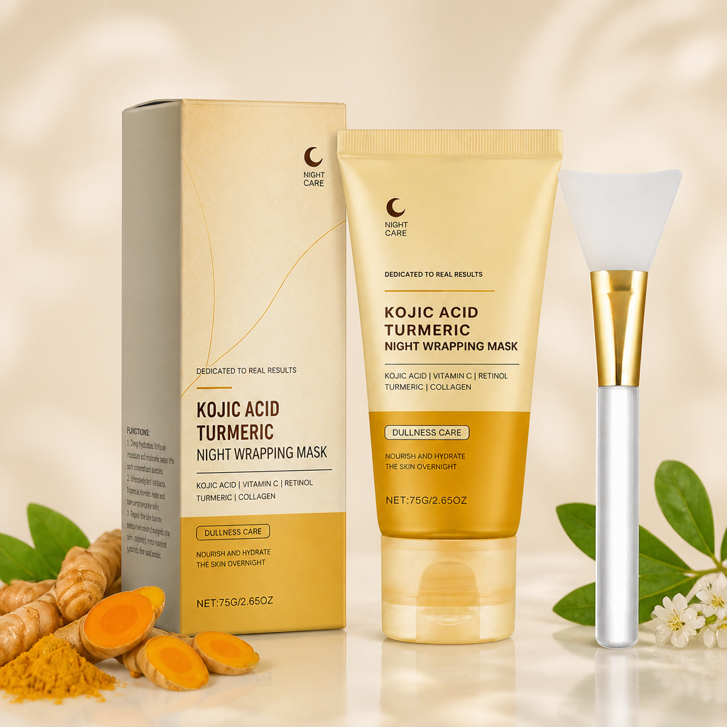 Overnight Brightening Peel-Off Mask – Hydrating Care for Radiant Skin