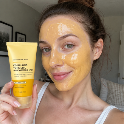 Overnight Brightening Peel-Off Mask – Hydrating Care for Radiant Skin