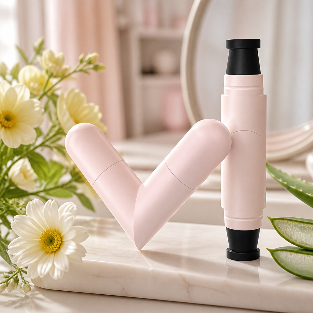 Waterproof Double-Ended Winged Eyeliner Stamp for Perfect Symmetry