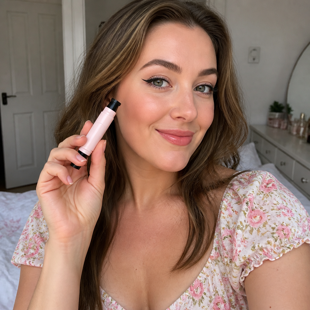 Waterproof Double-Ended Winged Eyeliner Stamp for Perfect Symmetry