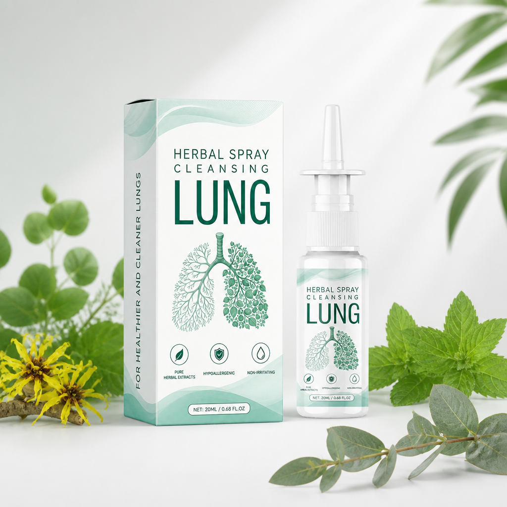 Herbal Nasal Spray – Refreshing Botanical Formula for Everyday Comfort