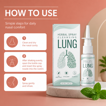 Herbal Nasal Spray – Refreshing Botanical Formula for Everyday Comfort