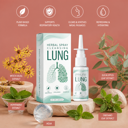Herbal Nasal Spray – Refreshing Botanical Formula for Everyday Comfort