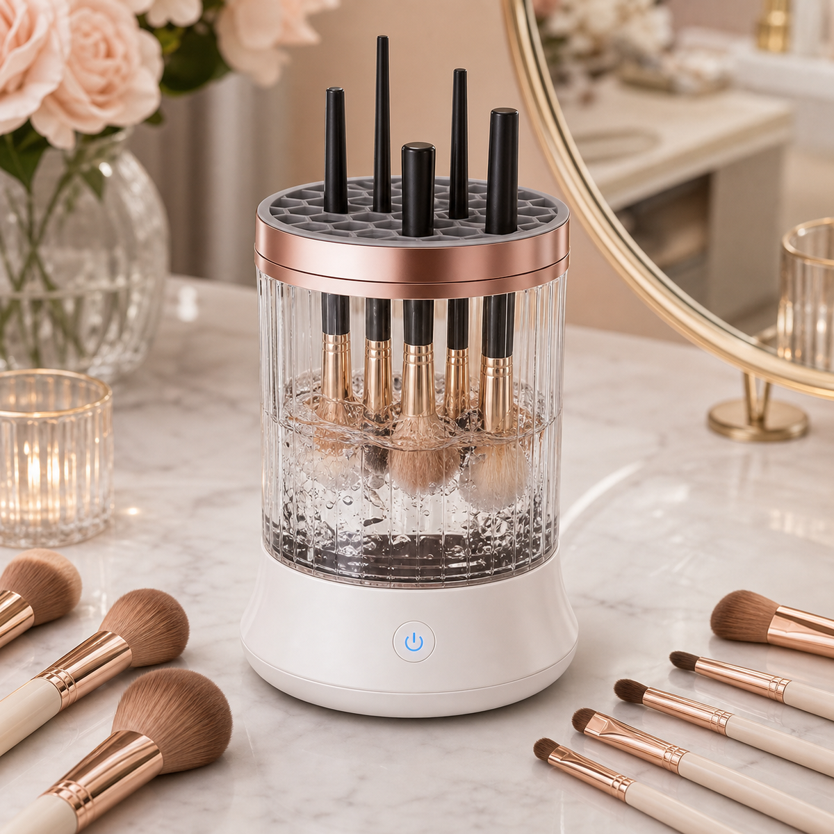 Electric Makeup Brush Cleaner product feature