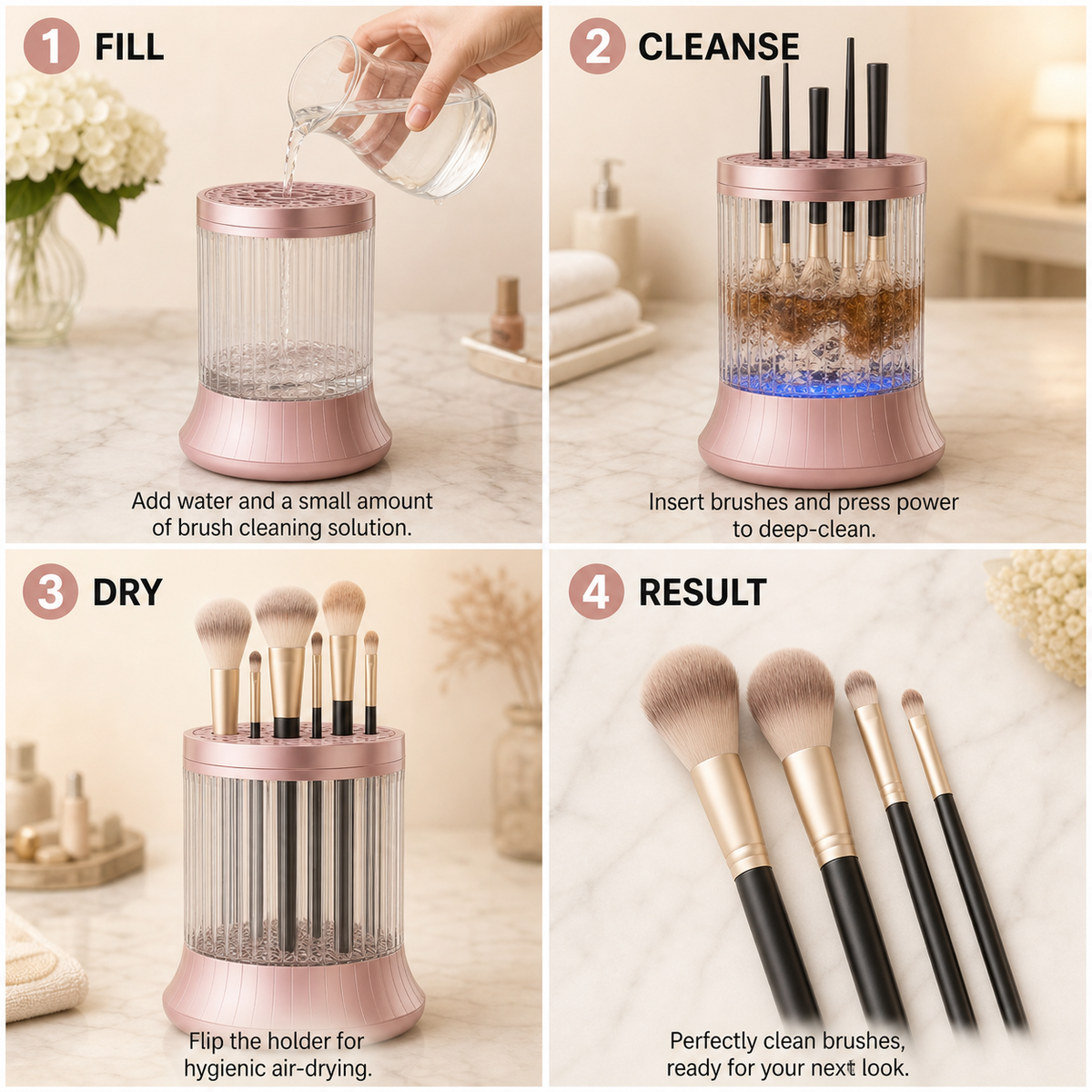 Beauty Britain model applying Korean Collagen Night Wrapping Mask