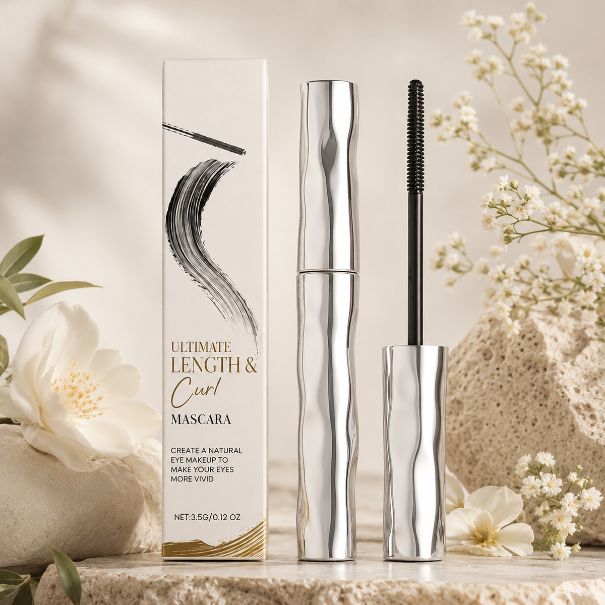 Beauty Britain Waterproof Curl & Length Mascara formula and ingredients