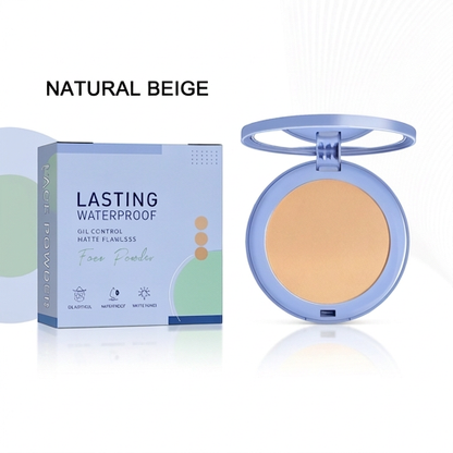 Silky Soft Blur Pressed Powder – Lightweight Matte Finish & Smooth Coverage