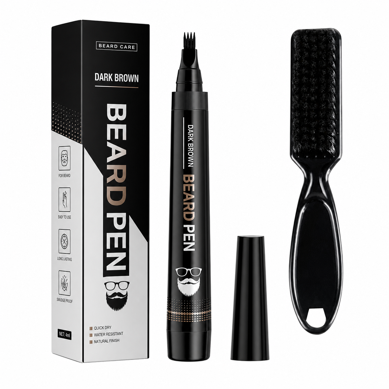 Precision Beard & Hair Filler Pen – Natural-Looking Definition & Coverage