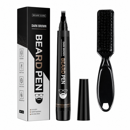 Precision Beard & Hair Filler Pen – Natural-Looking Definition & Coverage