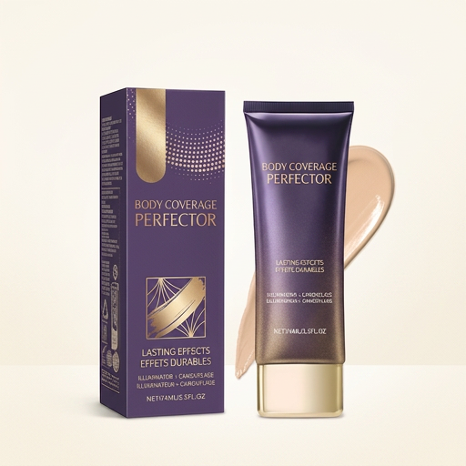 Body Coverage Concealer – Full Coverage For A Smooth Even Look