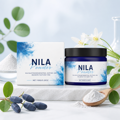 Nila Powder Face Mask – Brightening Hydration for Smooth, Radiant Skin