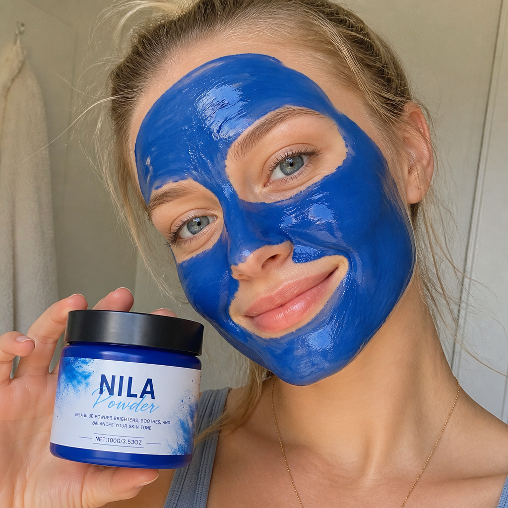 Nila Powder Face Mask – Brightening Hydration for Smooth, Radiant Skin