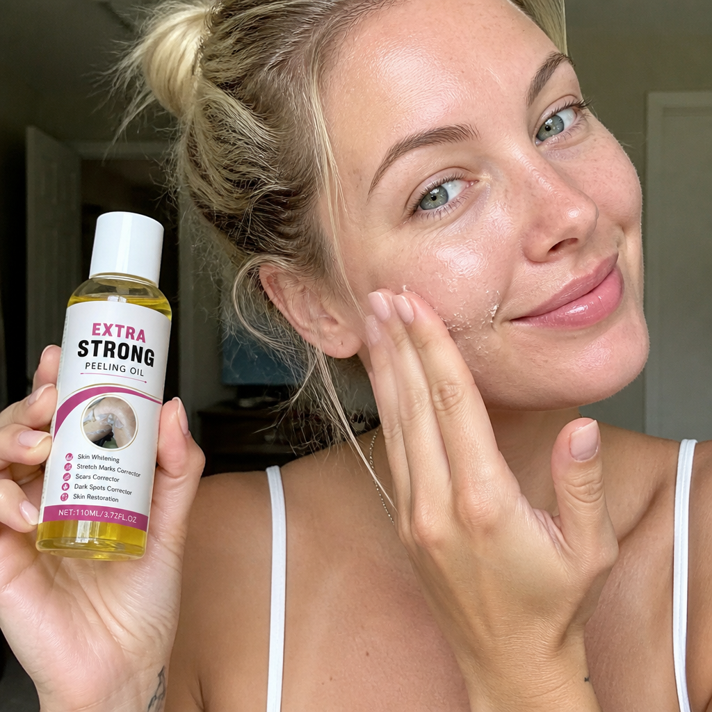 Collagen Peeling Oil – Deep Exfoliating Formula for Smooth, Radiant Skin