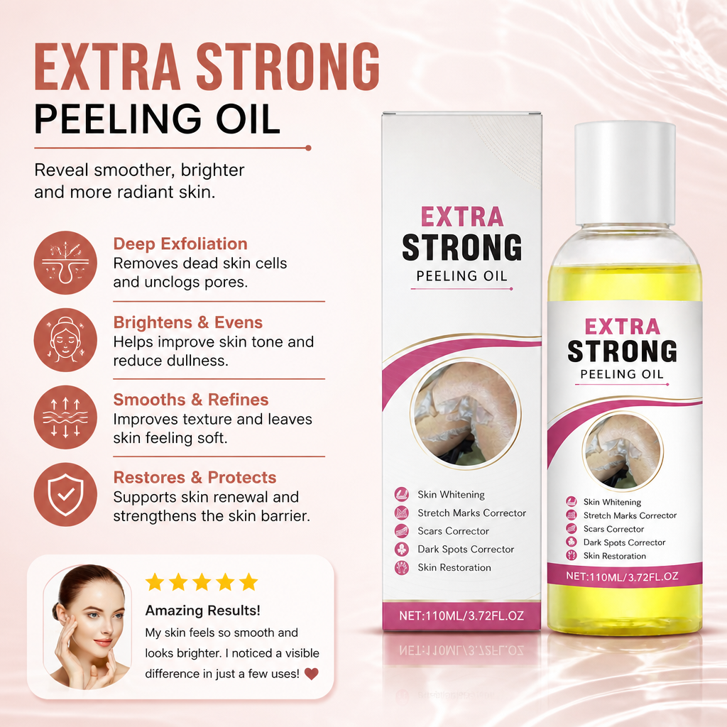 Collagen Peeling Oil – Deep Exfoliating Formula for Smooth, Radiant Skin