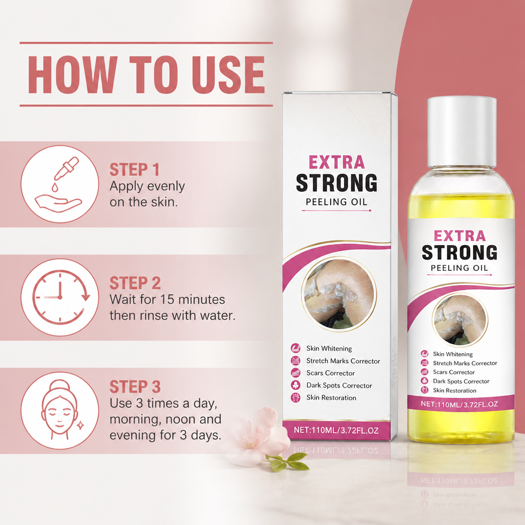 Collagen Peeling Oil – Deep Exfoliating Formula for Smooth, Radiant Skin