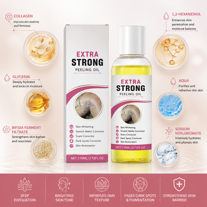 Collagen Peeling Oil – Deep Exfoliating Formula for Smooth, Radiant Skin