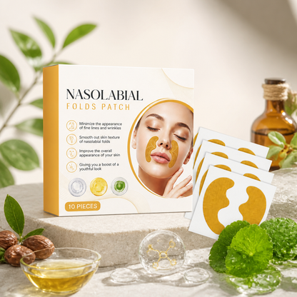 Collagen Nasolabial Patches – Hydrating Care for a Smoother-Looking Smile Line