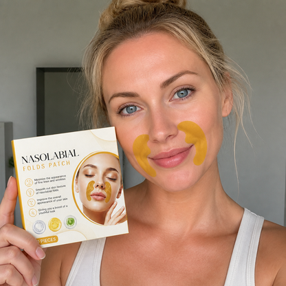 Collagen Nasolabial Patches – Hydrating Care for a Smoother-Looking Smile Line