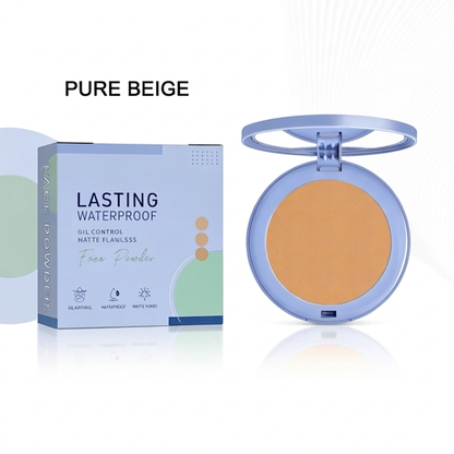 Silky Soft Blur Pressed Powder – Lightweight Matte Finish & Smooth Coverage