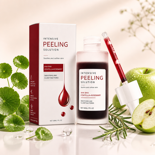 Gentle Exfoliating Serum – Smooth, Refreshed & Balanced-Looking Skin