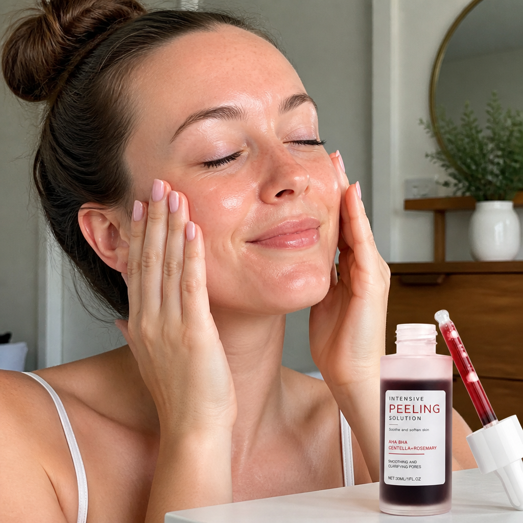 Gentle Exfoliating Serum – Smooth, Refreshed & Balanced-Looking Skin