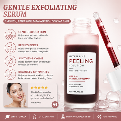 Gentle Exfoliating Serum – Smooth, Refreshed & Balanced-Looking Skin