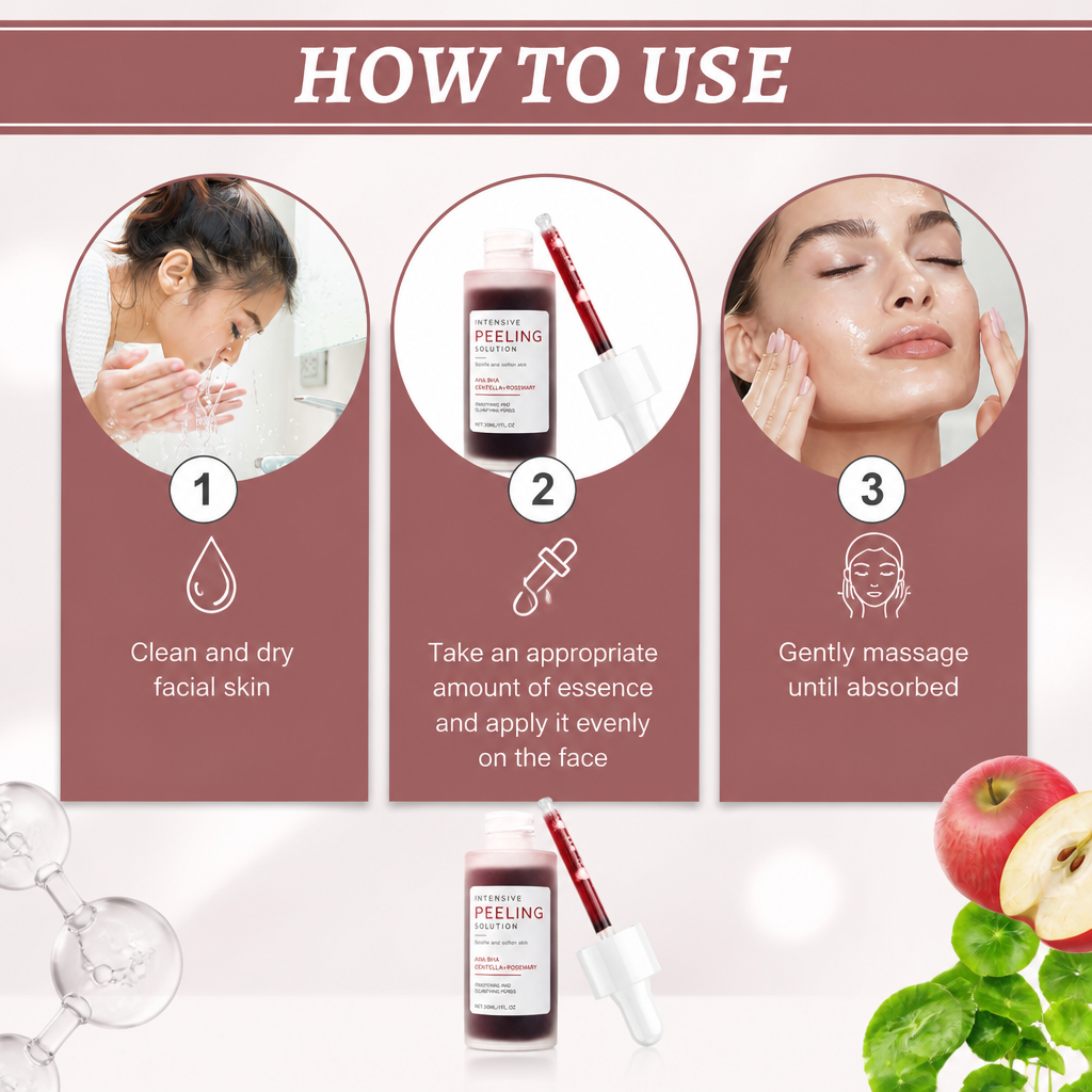 Gentle Exfoliating Serum – Smooth, Refreshed & Balanced-Looking Skin