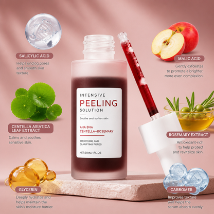 Gentle Exfoliating Serum – Smooth, Refreshed & Balanced-Looking Skin