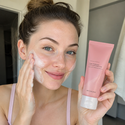 Papaya & Centella Foaming Facial Cleanser for Fresh, Clear-Looking Skin