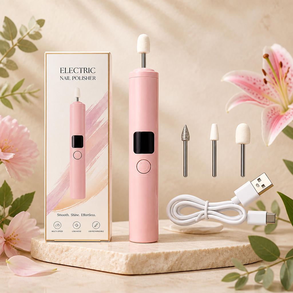 Professional Electric Nail Drill Set