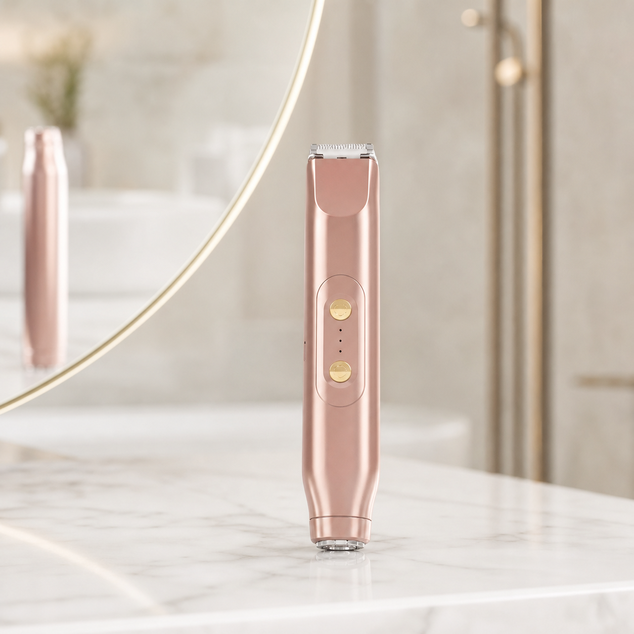 2-in-1 Waterproof Electric Face & Body Trimmer & Shaver for Women