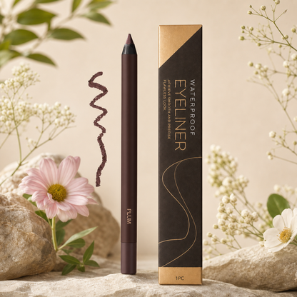 Waterproof Glitter Gel Eyeliner – Long-Lasting Smudge-Proof Color