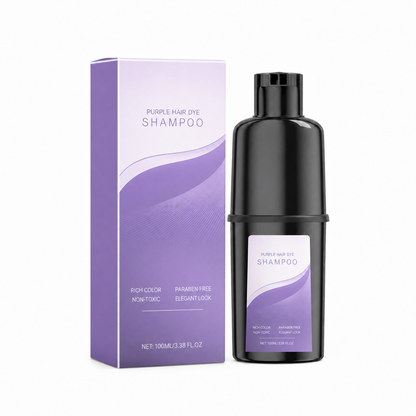 Black Sesame Color Care Shampoo – Natural-Looking Dark Hair Refresh
