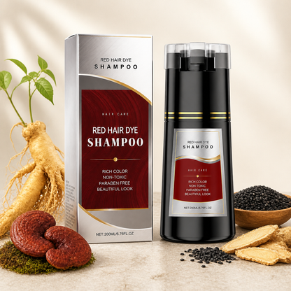 Nourishing Hair Dye Shampoo for Vibrant Color and Soft Hair