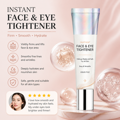 Hydrating Face & Eye Cream with Hyaluronic Acid & Centella