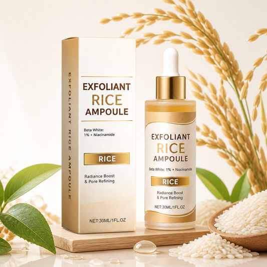 Rice Extract Brightening Serum – Lightweight Formula for Smooth, Radiant Skin
